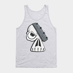 Metalhead Skull Tank Top